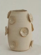 Burro Fold Vase – Olive