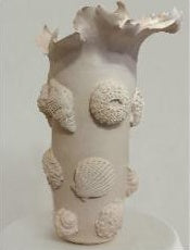 Curvature Vase – Bone Sculpt